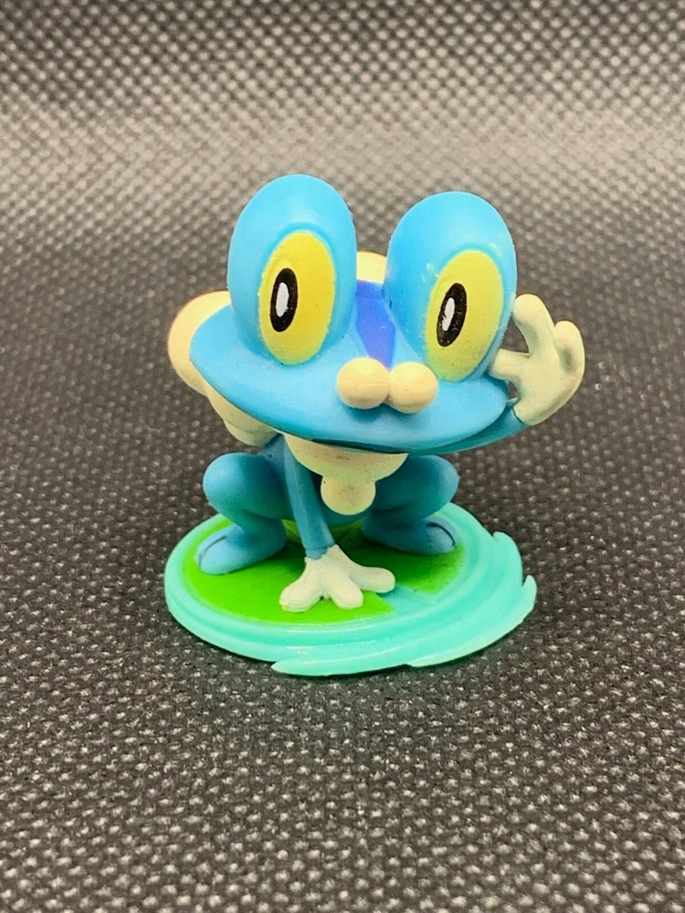 Pokemon Officially Licensed Froakie Collectible Mini Figure