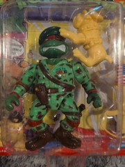 TMNT Raph, Green Teen Beret 1991 Unpunched MOC MOSC 5152 Ninja Turtles Playmates