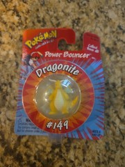 Vintage Pokemon Power Bouncer #149 Dragonite Factory Sealed