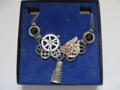 Doctor Who DALEK Steampunk Necklace Sold at Comic-Con BBC Worldwide 2010’s RARE