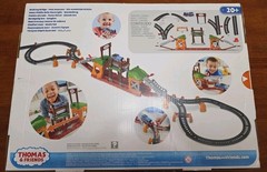 Thomas & Friends TrackMaster Walking Bridge Playset + Motorized Train & Tracks