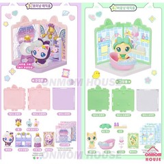 Wishcat Magic Room Vol.2 8 Types Mini Figure Set Korean Toy 2026