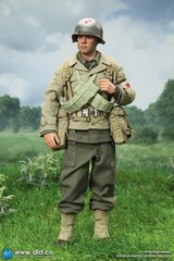 1:6 Scale DiD WWII US 2nd Ranger Battalion Medic Wade Medical Kit 12″ Figures