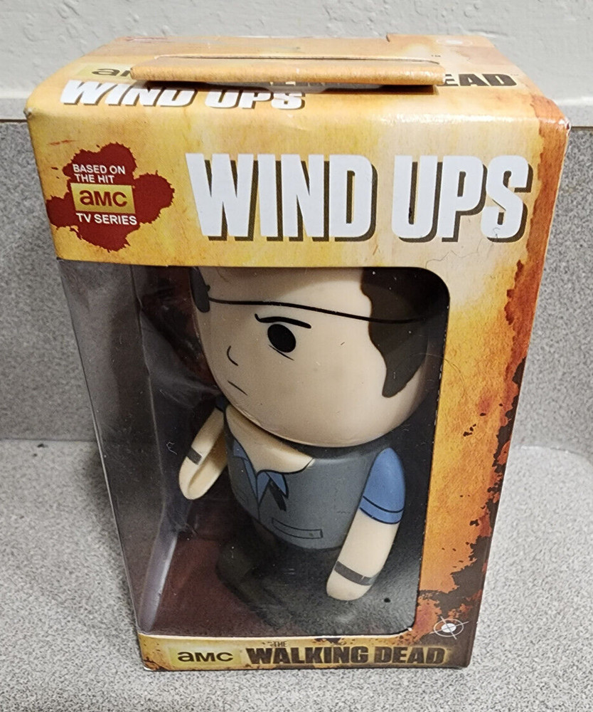 AMC Walking Dead Wind Ups Governor TV Series Toy NIB