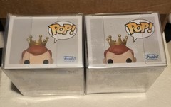Freddy Funko Pop Glows Blue Ranger Voyage LE 250 & Glows Green Ranger LE 4000