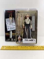 NECA 2005 Reel Toys Kill Bill Vol. 2 Pai Me 7″ action figure NEW!