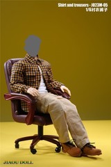 1/6 Scale Shirt Casual Pants Clothes Model For 12″ Male PH TBL Figure Body Toys