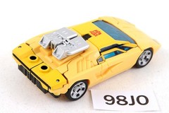 Transformers War for Cybertron Earthrise Deluxe Sunstreaker 100% Complete