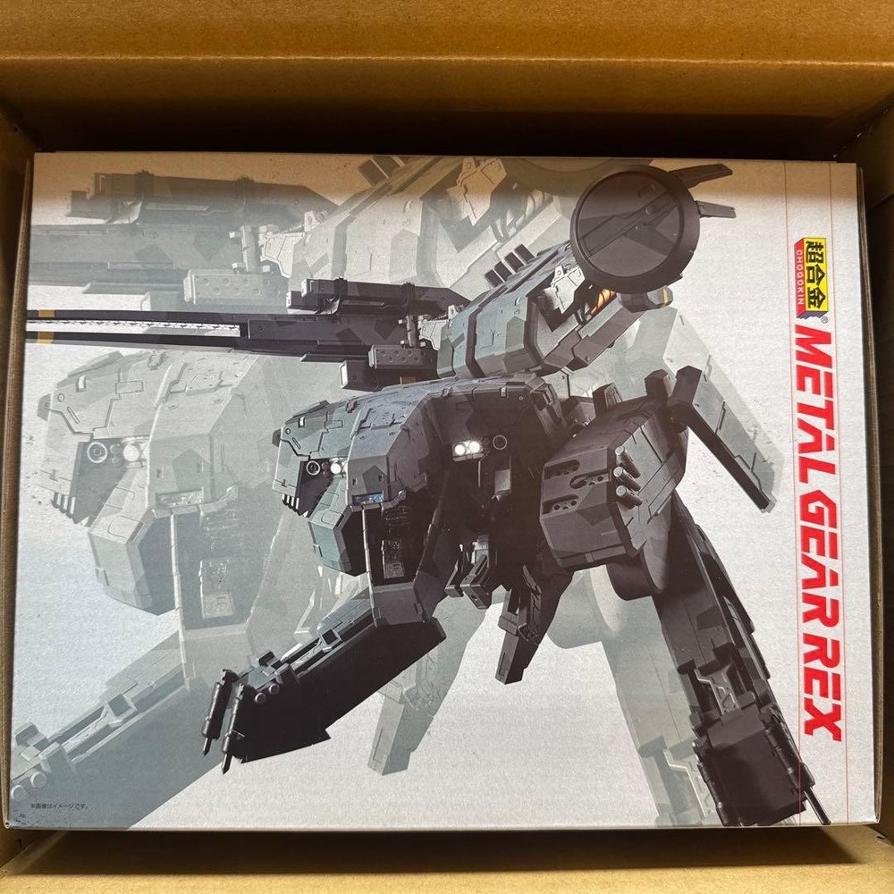 Chogokin Mmetal Gear Solid METAL GEAR REX Action Figure Bandai Japan F/S