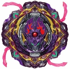 TAKARA TOMY Barricade Lucifer .Il.BMb-10 Burst BU Beyblade B-206 – USA SELLER!