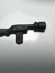 VINTAGE STAR WARS 1977 JAWA BLASTER BUMP ROUGH FINISH WEAPON GUN BLASTER WEAPON