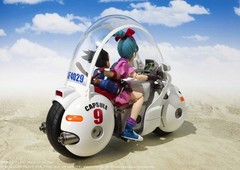 Dragon Ball Bulma’s Motorcycle – Hoi-Poi Capsule No. 9 – Approx. 175mm