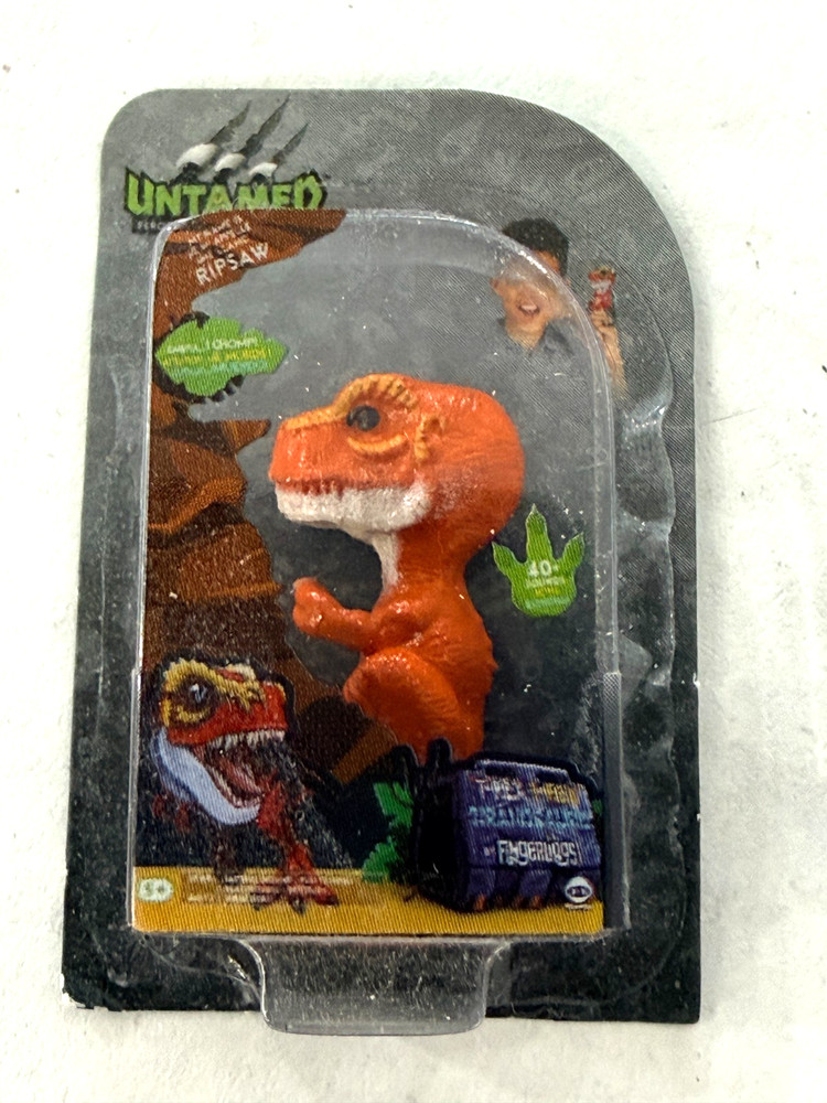 ZURU Mini Brands Toy Series Untamed Ripsaw T-Rex Dinosaur NEW