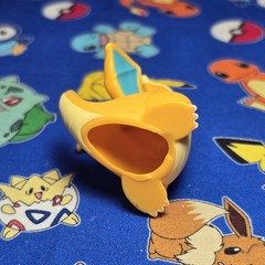 Pokemon Dragonite Laughing Figure Finger Puppet B 2020 Nintendo Bandai Japan USA