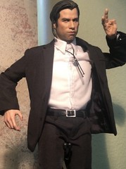 Rare Custom Mina Yu Sinag Iris John Travolta Pulp Fiction Vincent 1/6 Figure