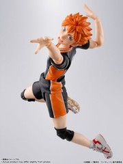 Bandai S.H.Figuarts SHF Action Figure Shoyo Hinata (Haikyu!!)