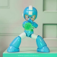 PRESALE! Mega Man Gemini Laser Wave 4 1:12 Scale Action Figure BY JADA TOYS