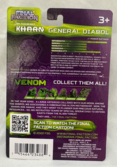 Final Faction – KHARN – DIABOL – Limited Edition – Action Figure – NEW