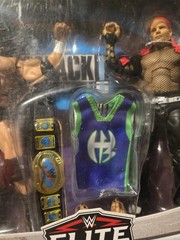 Mattel WWE Elite Collection Triple H vs Jeff Hardy 6″ Figures *Damage Box* New