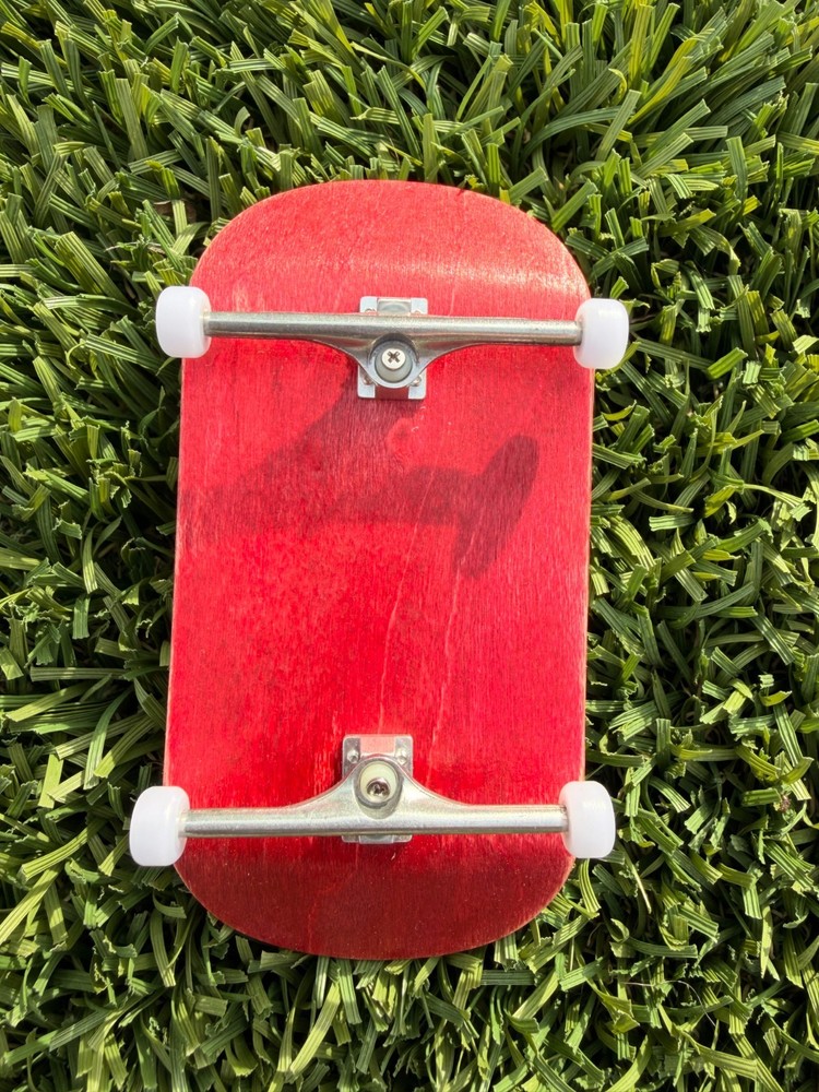50mm Gutter Fingers Complete (caramel 3.0 trucks) (Gutter Wheels)