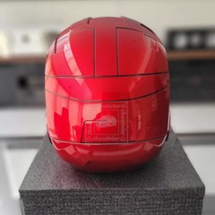 Iron Man Gold MK5 Helmet Electronic Voice Activated Open&Close Mask Autoking New