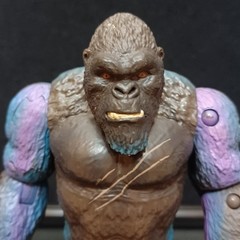 2021 Playmates Godzilla Vs Kong Action Figure 2 Lot