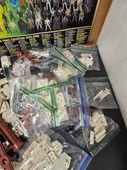 Star Wars 1979 Droid Factory parts all original Kenner
