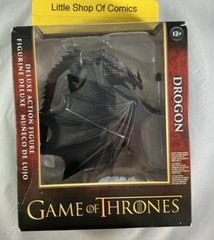 Game of Thrones Drogon Deluxe Box Action Figure McFarlane Toys 2019 Sealed