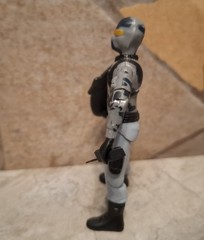 GI Joe Black Major Custom Snake Eyes X Firefly Mashup Cobra 3.75″ O-RING