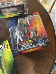 Lot Of 8 Star Wars, Deluxe Action Figure Sets New In Box. NOS Read Plz