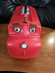 Chuggington Die-Cast Train Lot 15 & Plastic Trains Carrying Case EUC