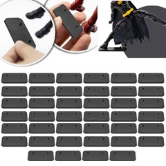 For Clear Black 6″ Action Figure DISPLAY STAND Base Toy Model Support Holder
