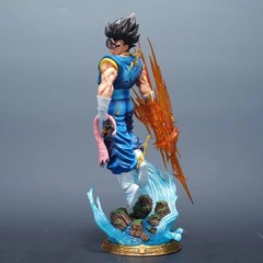 Dragon Ball Vegetto Figure 38cm PVC Anime Collectible Statue Model Gift