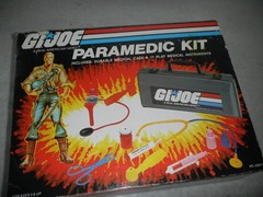 Vintage 1985 Paramedic Kit NASTA Duke G.I. GI Joe Complete in Box Medic Doctor