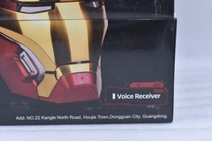 MechaHead Iron Man Wearable Helmet – Red & Gold