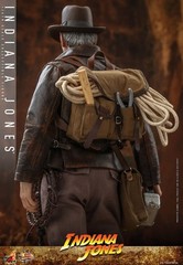 Hot Toys Indiana Jones Dial Of Destiny 1:6 Scale Figure Harrison Ford MMS716 New