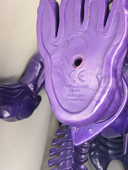Lanard 2019 Queen ALIEN Figure 12″ Purple Great Shape