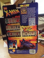 Marvel Comics X-Men X-Force Mojo Action Figure Wild Whipping Tail Action