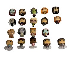 Funko Bitty Pop Lot 19pc Harry Potter Nightmare Before Christmas Horror Varies.
