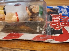 1986 Cannon Films Over The Top SYLVESTER STALLONE Action Figure, “John Grizzly”