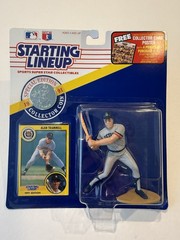 💥⚾️ 1991 ALAN TRAMMELL Detroit Tigers Starting Lineup MLB ⚾️💥