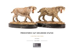 MEMORY MUSEUM 1/15 Prehistoric Cat Smilodon Populator GK Animal Model Toys Gift