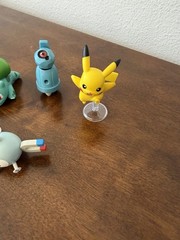 Lot of 8 Jazwares Pokemon Figures Pikachu Chimchar Sneasel Squirtle Charmander