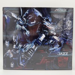 Threezero Transformers MDLX Jazz Articulated Figure Free Shipping! In-hand!
