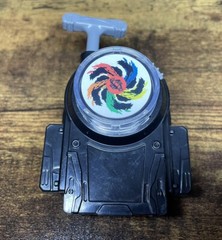 Takara Tomy Beyblade Metal Fight Black Rev Up Launcher – REPRO – NEW MOLD 2