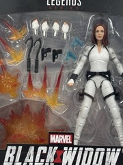Marvel Legends BLACK WIDOW Movie Action Figure Deluxe White Suit Variant Hasbro