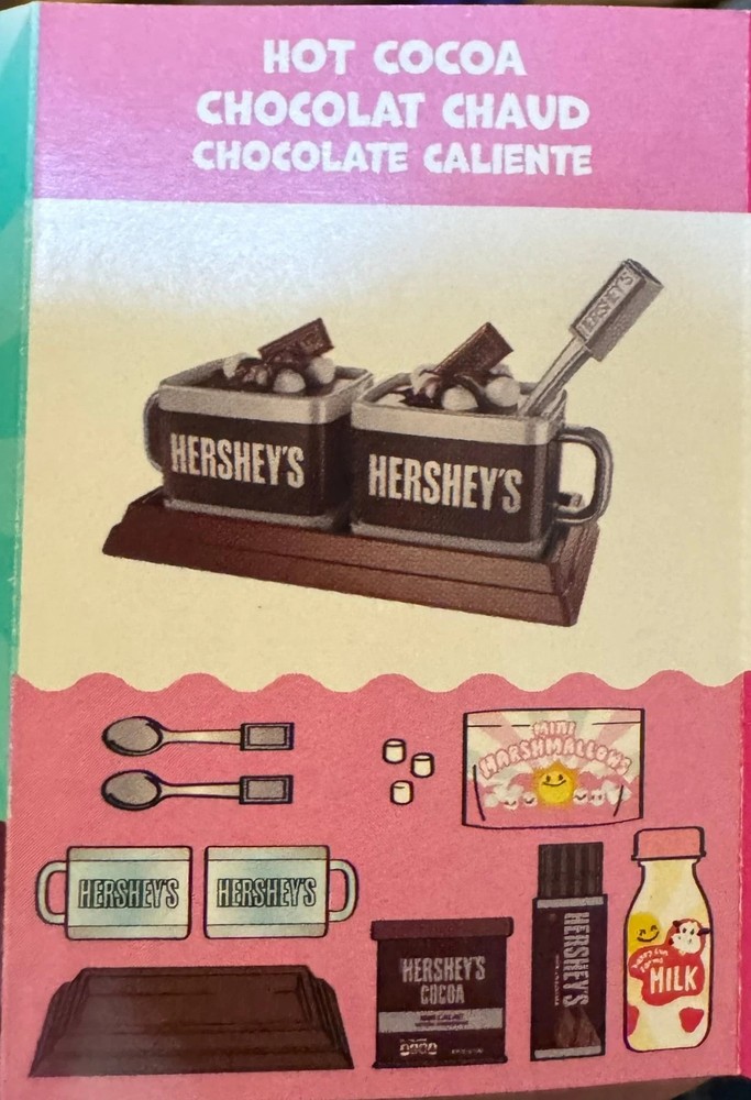 NEW MGA Miniverse Make It Mini Food HERSHEY’S HOT COCOA set