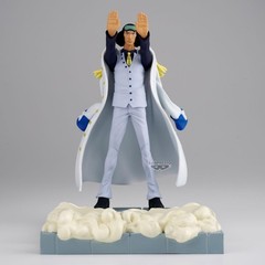 Banpresto Aokiji Kuzan One Piece FL Actionfigur, 12 cm, BP28929P, Mehrfarbig, Sa
