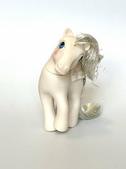 BVS My Little Pony PRINCESS TIFFANY & FREIDNLY Hat Wand Bushwoolie Vintage G1