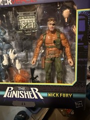 Marvel Legends Gamerverse Punisher & Nick Fury Action Figure Collection Boxed